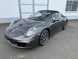 Grau Gebraucht 2015 Porsche 911 Targa 4S Cabrio | 112.900 € (Fairer Preis)