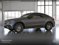 Grau Gebraucht 2022 Mercedes GLC300 AMG Coupé | 58.990 €