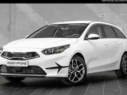 Weiß Neu 2024 Kia Ceed Sportswagon Spirit Kombi | 26.990 € (Fairer Preis)