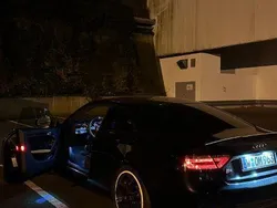 Schwarz Gebraucht 2009 Audi A5 Sport Coupé | 9.000 € (Fairer Preis)