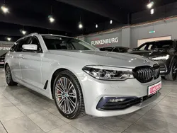 Silber Gebraucht 2018 BMW 530 Sport Line Kombi | 21.700 € (Guter Preis)