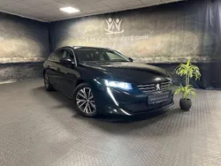 Schwarz Gebraucht 2020 Peugeot 508 Allure Kombi | 12.990 € (Fairer Preis)