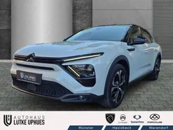 Lack weiss perlglänzend/typ au Gebraucht 2022 Citroën C5 X Shine Limousine | 21.590 € (Guter Preis)
