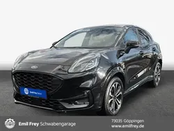 Schwarz Gebraucht 2023 Ford Puma ST-Line SUV | 22.440 € (Guter Preis)