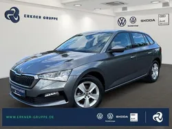 Grau Gebraucht 2023 Skoda Scala Ambition Kleinwagen | 18.399 € (Guter Preis)