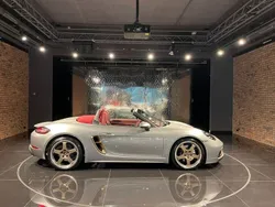 Silber Gebraucht 2021 Porsche 718 Boxster Cabrio | 94.999 € (Guter Preis)