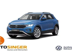 Ravennablau metallic Gebraucht 2024 VW T-Roc Life SUV | 24.940 € (Guter Preis)