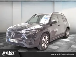 Nachtschwarz Gebraucht 2023 Mercedes EQB300 Advanced Plus SUV | 31.870 € (Superpreis)