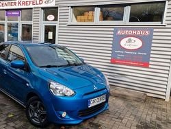 Blau Gebraucht 2016 Mitsubishi Space Star Limousine | 3.900 € (Guter Preis)