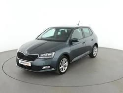 Grau Gebraucht 2018 Skoda Fabia Clever Limousine | 10.950 € (Guter Preis)