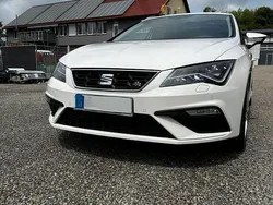 Weiß Gebraucht 2019 Seat Leon ST FR Kombi | 17.900 € (Guter Preis)