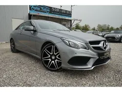 Grau Gebraucht 2014 Mercedes E220 AMG Coupé | 19.950 € (Teuer)