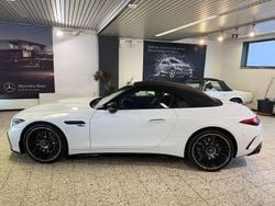 Weiß Gebraucht 2023 Mercedes SL43 AMG AMG Cabrio | 91.795 € (Fairer Preis)