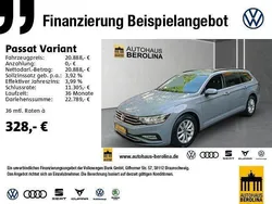 Grau Gebraucht 2022 VW Passat Business Kombi | 20.888 € (Guter Preis)
