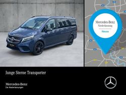 Blau Gebraucht 2023 Mercedes V300 Avantgarde Edition Van / Kleinbus | 70.880 € (Teuer)