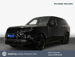 Schwarz Neu 2025 Land Rover Range Rover Autobiography SUV | 206.931 € (Etwas zu teuer)