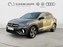 Indiumgrau metallic Gebraucht 2025 VW T-Roc R-line SUV | 39.880 € (Fairer Preis)