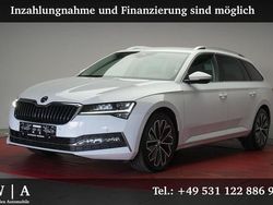 Weiß Gebraucht 2021 Skoda Superb LAURIN & KLEMENT Kombi | 27.400 € (Fairer Preis)