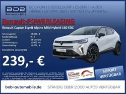 Perlmuttweiß + dach black pearlschwarz (weiß) Gebraucht 2025 Renault Captur Esprit Alpine SUV | 28.888 € (Fairer Preis)