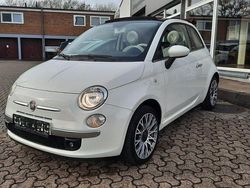 Weiß Gebraucht 2013 Fiat 500C Lounge Cabrio | 7.890 € (Fairer Preis)