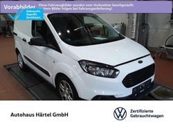 Frostweiß (white), solid Gebraucht 2022 Ford Transit Trend Van / Kleinbus | 11.900 € (Guter Preis)