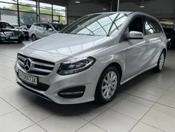 Silber Gebraucht 2015 Mercedes B200 Avantgarde Van / Kleinbus | 14.890 € (Fairer Preis)
