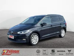 Schwarz Gebraucht 2024 VW Touran Highline Van / Kleinbus | 33.775 € (Guter Preis)
