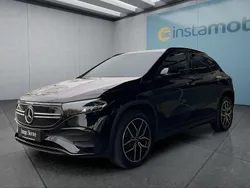 Schwarz Gebraucht 2021 Mercedes EQA250 SUV | 30.899 € (Fairer Preis)