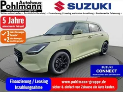 Cool yellow metallic Neu 2024 Suzuki Swift Comfort Kleinwagen | 18.445 €