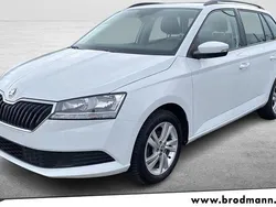 Moon weiß metallic Gebraucht 2022 Skoda Fabia Ambition Kombi | 15.850 € (Fairer Preis)