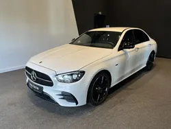 Unilack polarweiß Gebraucht 2023 Mercedes E220 AMG Limousine | 46.770 € (Fairer Preis)