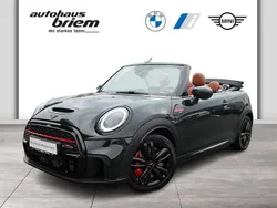 Grün Gebraucht 2022 Mini John Cooper Works Cabriolet Cabrio | 31.490 € (Fairer Preis)