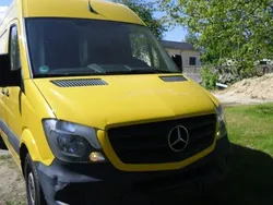 Gelb Gebraucht 2017 Mercedes Sprinter Van | 6.300 € (Superpreis)