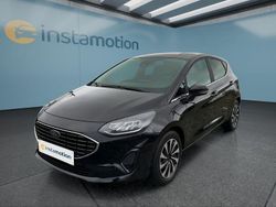 Schwarz Gebraucht 2022 Ford Fiesta Titanium X Kleinwagen | 19.949 € (Fairer Preis)
