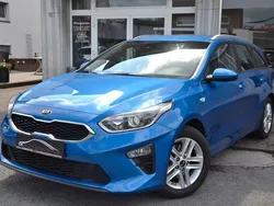 Blau Gebraucht 2019 Kia Ceed Sportswagon Edition 7 Kombi | 13.499 € (Etwas zu teuer)