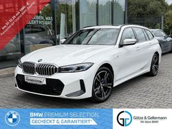 Alpinweiss Gebraucht 2024 BMW 330e M Sport Kombi | 46.970 € (Etwas zu teuer)