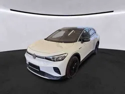 Weiß Gebraucht 2021 VW ID.4 Pro Performance SUV | 27.750 € (Guter Preis)