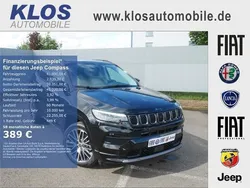 Solid black (schwarz) Neu 2025 Jeep Compass Summit SUV | 41.990 € (Teuer)