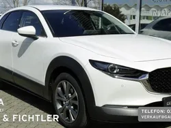 Snowflake white pearl Gebraucht 2021 Mazda CX-30 Selection SUV | 23.480 €