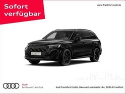 Schwarz Neu 2025 Audi Q7 S-Line SUV | 99.980 € (Teuer)