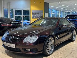 Rot Gebraucht 2001 Mercedes SL500 Cabrio | 22.999 € (Fairer Preis)
