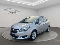 Argon silber/ice silver (m2) Gebraucht 2014 Opel Meriva Innovation Van / Kleinbus | 3.800 € (Fairer Preis)