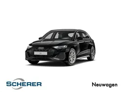 Schwarz Neu 2025 Audi A3 Sportback S-Line Limousine | 37.290 € (Guter Preis)
