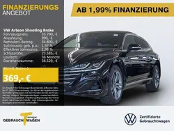 Schwarz Gebraucht 2023 VW Arteon R-line Kombi | 34.680 € (Guter Preis)