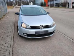 Grau Gebraucht 2008 VW Golf VI Limousine | 4.250 € (Teuer)