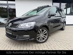 Schwarz Gebraucht 2011 VW Sharan Highline Van / Kleinbus | 16.899 € (Teuer)