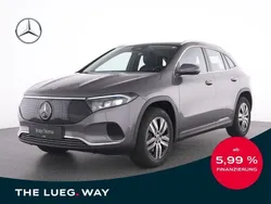 Grau metalliclack mountaingrau Gebraucht 2024 Mercedes EQA250 Progressive SUV | 34.245 € (Guter Preis)