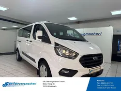Weiss Gebraucht 2022 Ford Transit Custom Trend Van / Kleinbus | 22.988 € (Etwas zu teuer)