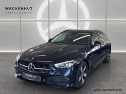 Blau Gebraucht 2022 Mercedes C220 Avantgarde Kombi | 27.830 € (Guter Preis)