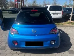 Blau Gebraucht 2016 Opel Adam Open Air Kleinwagen | 8.900 € (Fairer Preis)